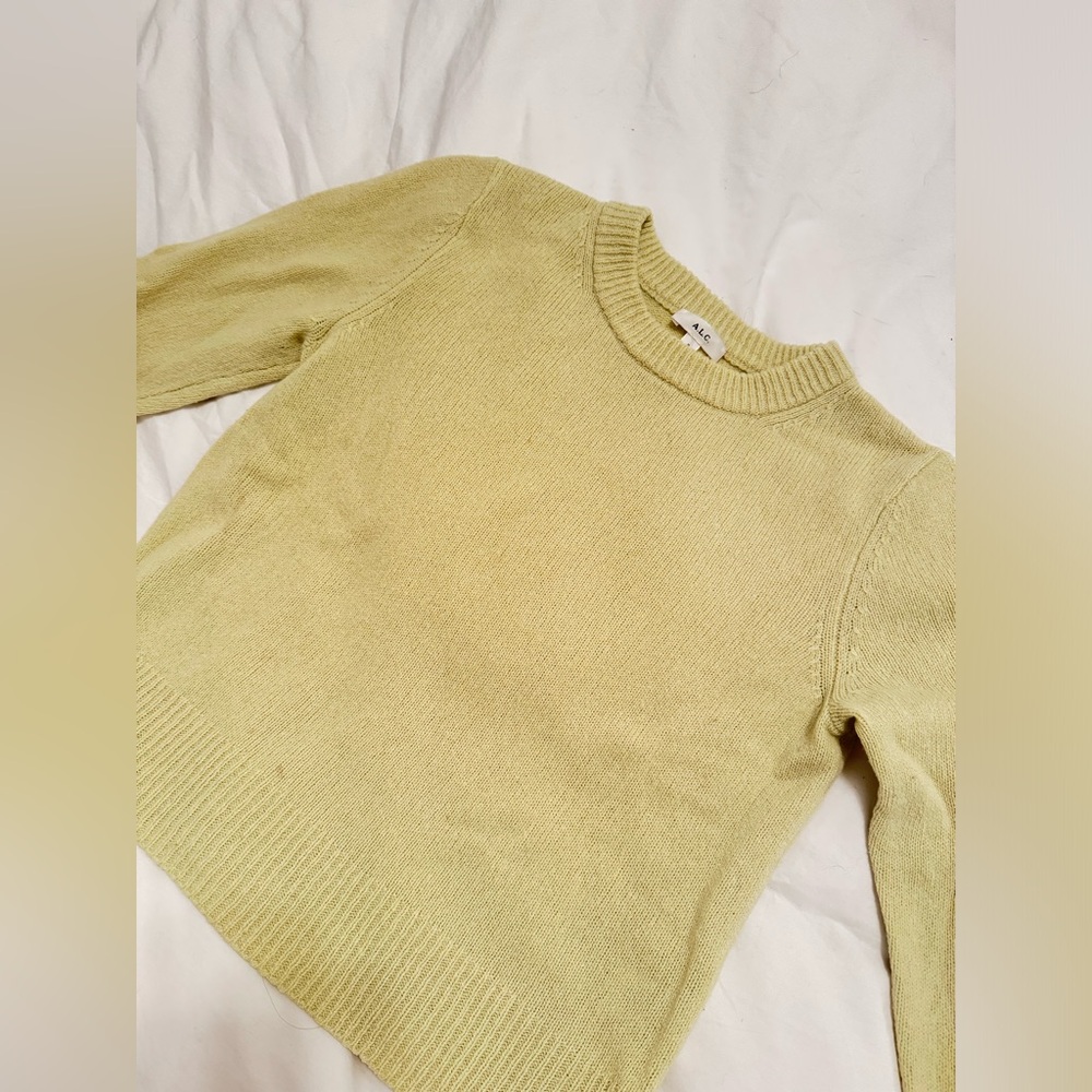 ALC Citrine sweater, wool cashmere blend